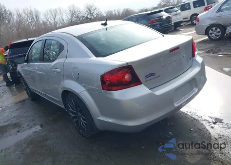 2012 Dodge Avenger Se z USA, uszkodzony, nr VIN 1C3CDZAG5CN269835